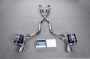 VALVED EXHAUST CATBACK MUFFLER for JEEP Grand Cherokee 3.6/3.0T