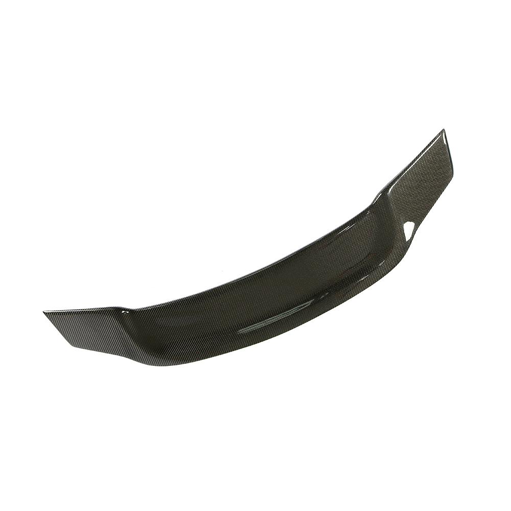 Carbon Fiber High Kick Trunk Spoiler For Mercedes-Benz W204