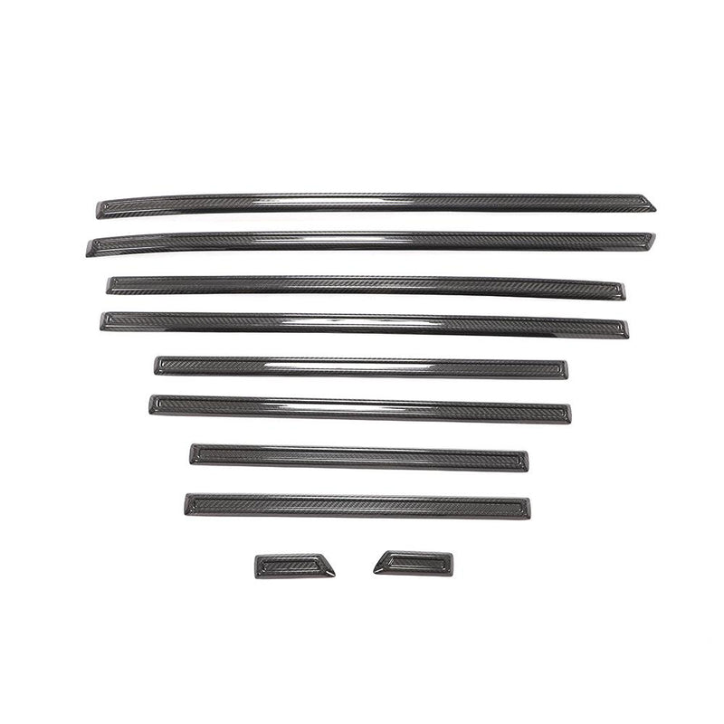 Carbon Fiber Door Trim for Mercedes-Benz W464 W463A G-Class Wagon G63 10PCS/SET