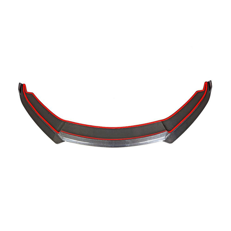 for BMW I8 Carbon Fiber Front Bumper Lip 2014-2018