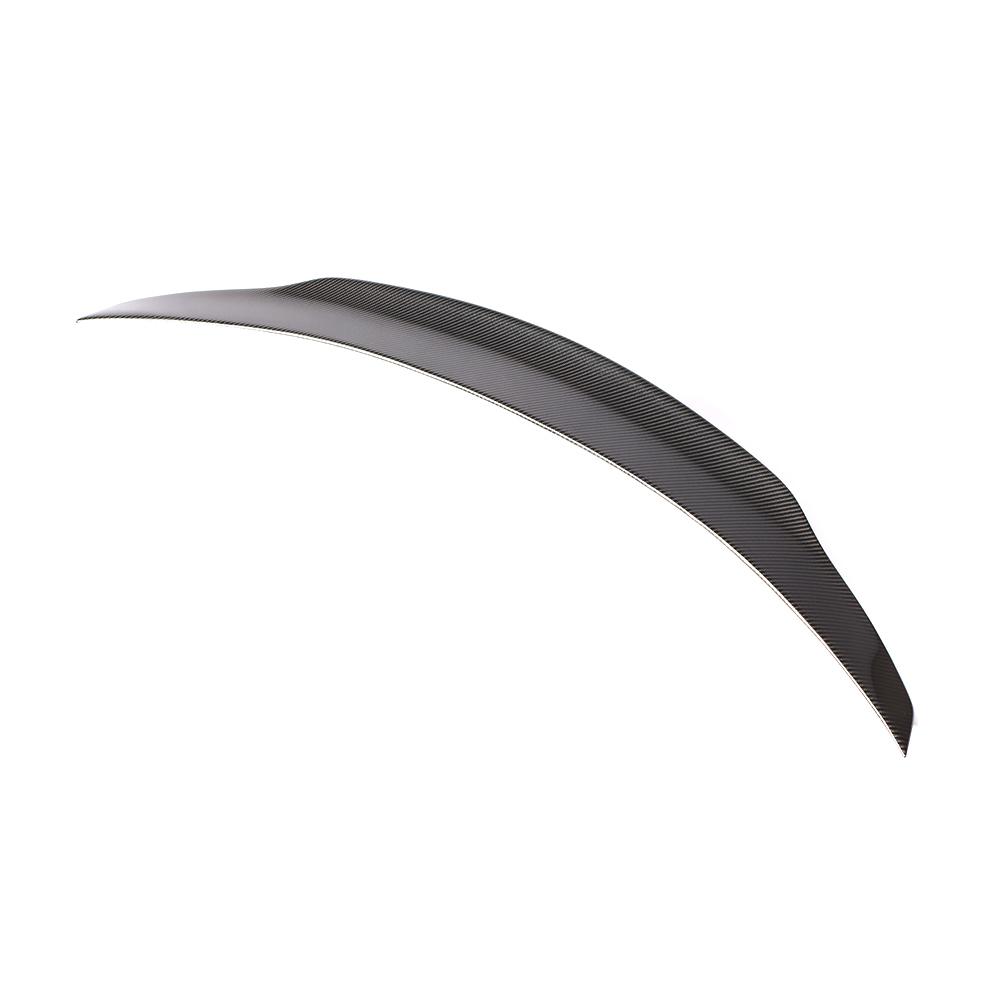 for MercedesBenz C-Class W205 Carbon Fiber Rear Trunk Spoiler 2015 - 2017