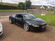 CARBON FIBER REAR TRUNK SPOILER FOR AUDI R8 TYPE 42 2007-2015