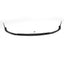 3PCS/SET Carbon Fiber Front Lip for Mercedes Benz C-Class C205 C63 AMG 15-17 (Fit:C63)