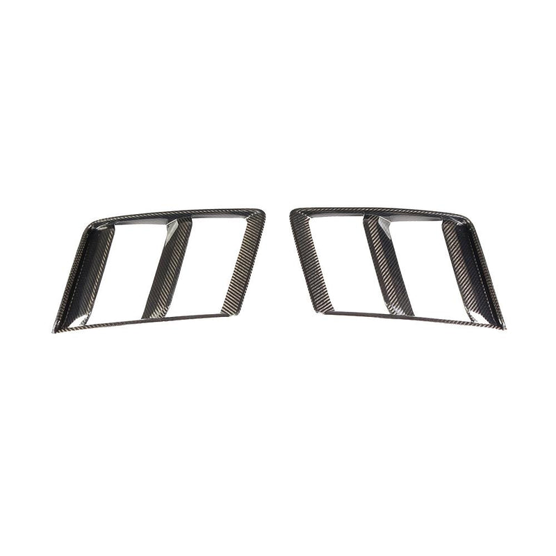 CARBON FIBER FRONT SIDE AIR VENTS FOR AUDI R8 4S 2015-2018