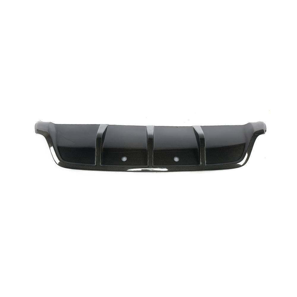 CARBON REAR DIFFUSER for BMW X6 E71 2008 - 2014
Set includes:
Rear Diffuser
Material: Carbon
Note: Professional installation is required