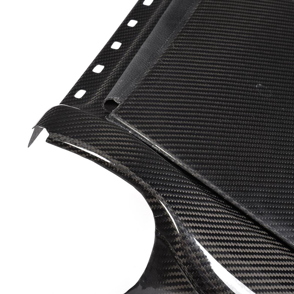 rear diffuser benz