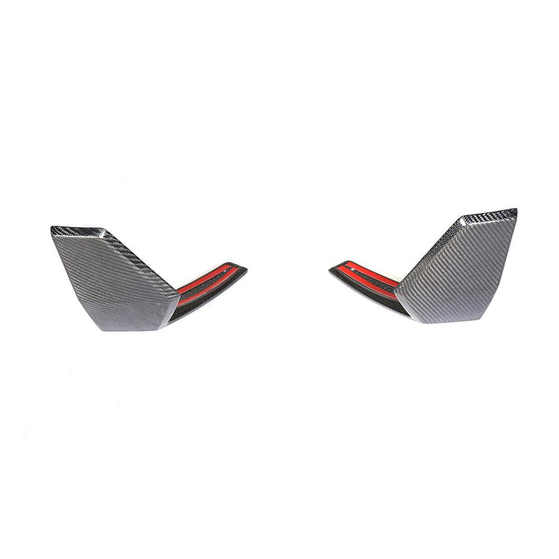 for BMW X5 M Sport Carbon Fiber Front Bumper Splitter 2019 2020