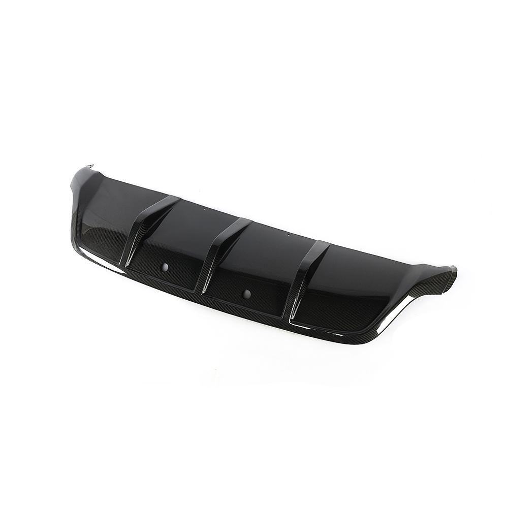 CARBON REAR DIFFUSER for BMW X6 E71 2008 - 2014
Set includes:
Rear Diffuser
Material: Carbon
Note: Professional installation is required
