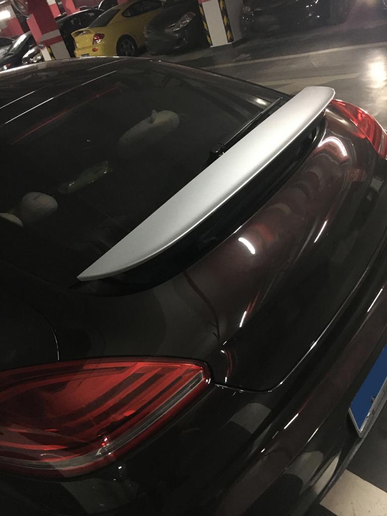 Carbon Fiber Rear Spoiler for Porsche Panamera 970.2 2013-16