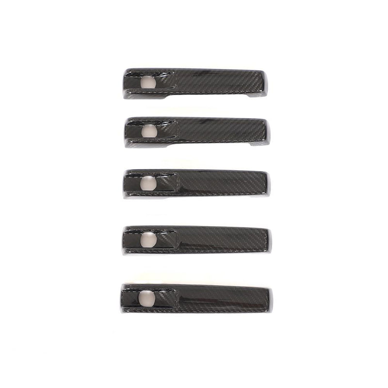 Carbon Fiber Door Handle Covers For Mercedes Benz W464 W463A G-Class Wagon G63