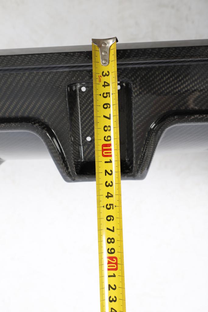 rear diffuser benz