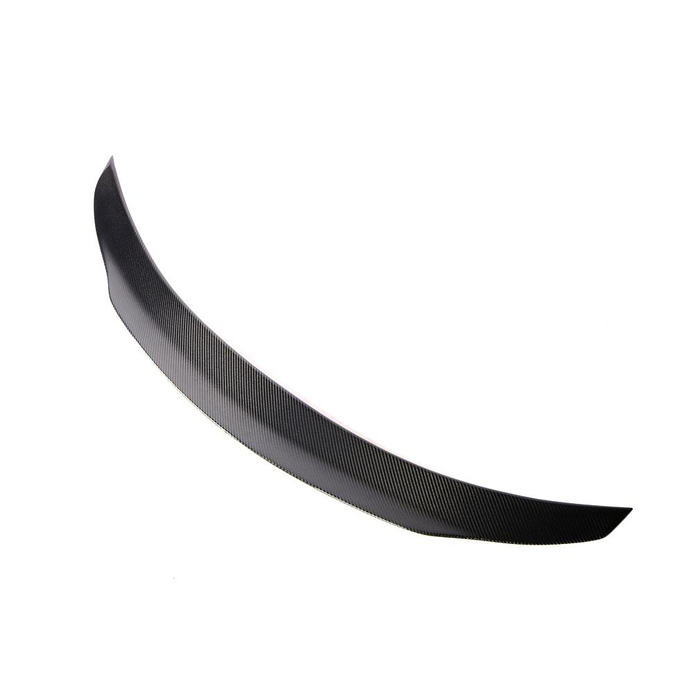 for MercedesBenz C-Class W205 Carbon Fiber Rear Trunk Spoiler 2015 - 2017