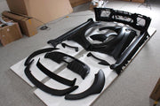 WIDE BODY KIT for BMW X6 E71 2008 - 2012  Set includes:  Front Bumper Side Skirts Fender Flares Rear Diffuser Roof Spoiler