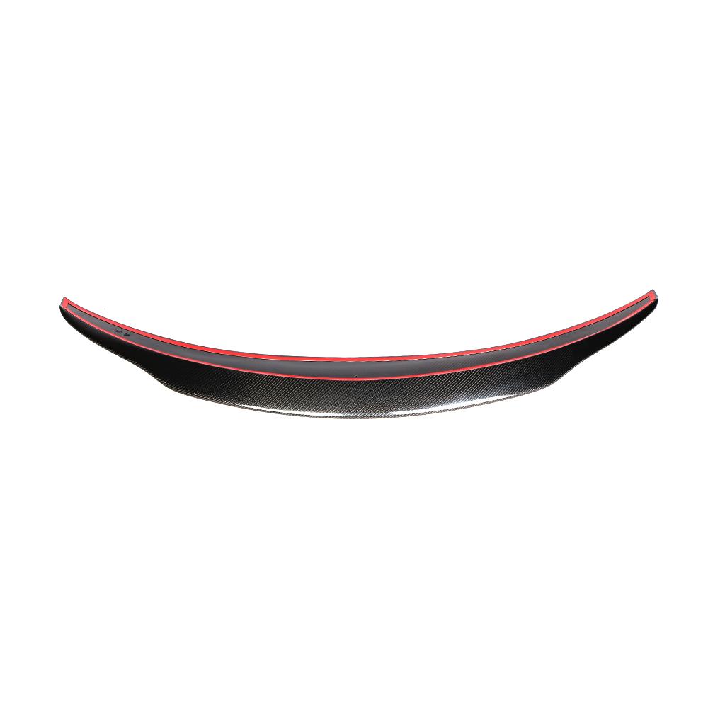 for MercedesBenz C-Class W205 Carbon Fiber Rear Trunk Spoiler 2015 - 2017