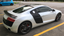 carbon fiber rear trunk spoiler for audi r8 type 42 2007-2015