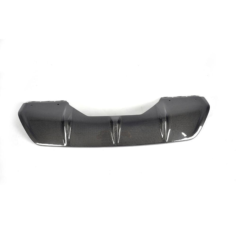 Carbon Fiber Rear Diffuser for BMW X6 F16 M Sport Utility 4-Door 15-17(fits:Msport only)