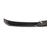 Carbon Fiber front bumper lip for Porsche Macan
