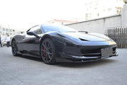 Carbon Fiber Front Lip for Ferrari 458 Base Coupe 2-Door 11-13