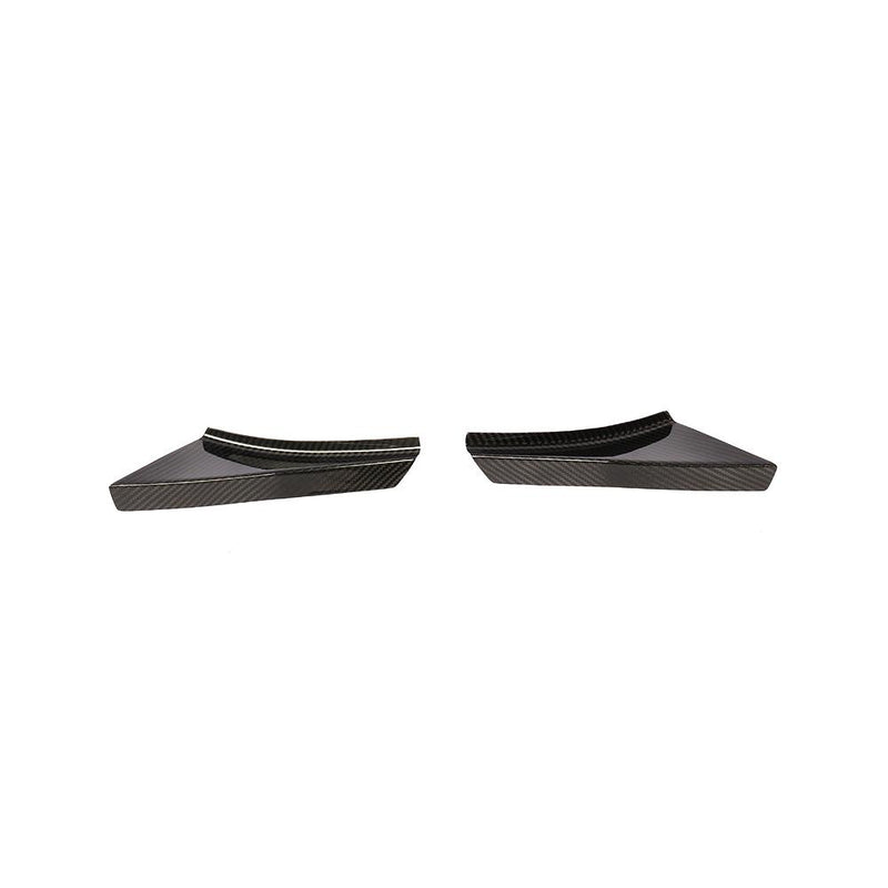 for BMW I8 Carbon Fiber Front Bumper Splitter Fins 2014-2018
