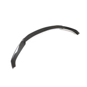 Carbon Fiber front bumper lip for Porsche Macan