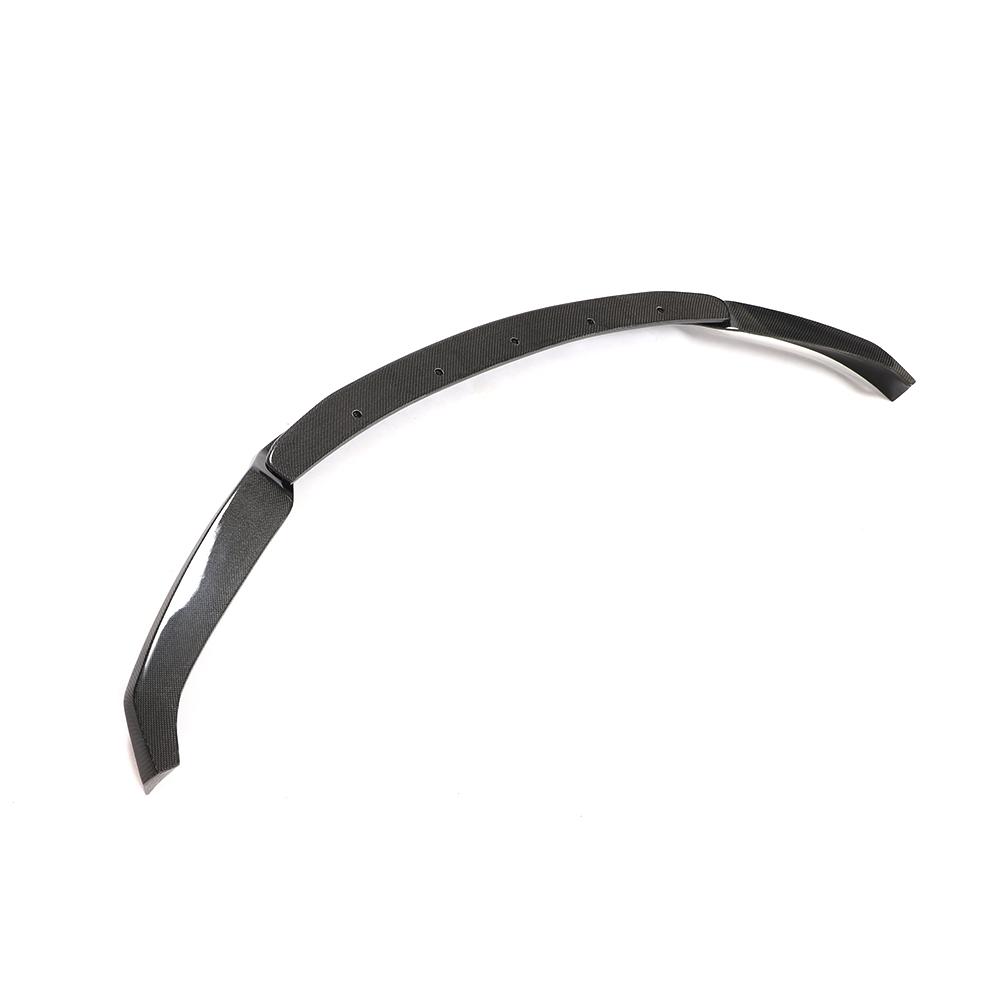 Carbon Fiber front bumper lip for Porsche Macan