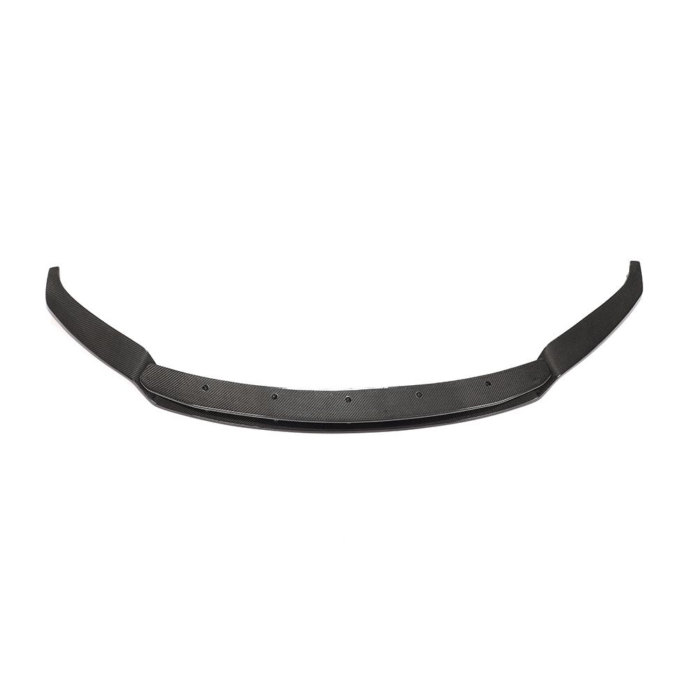 Carbon Fiber front bumper lip for Porsche Macan