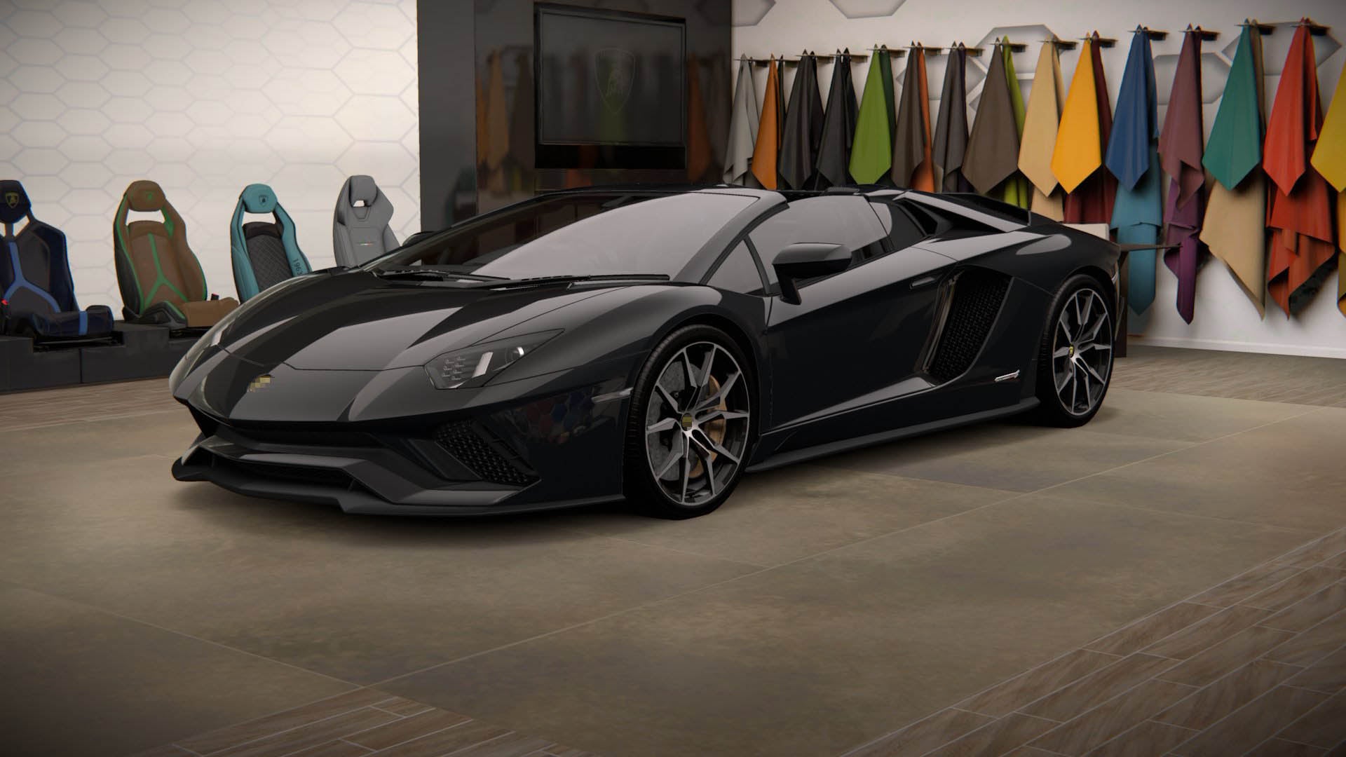 DIONE FORGED WHEELS for LAMBORGHINI URUS, HURACAN, AVENTADOR, MURCIELAGO, GALLARDO