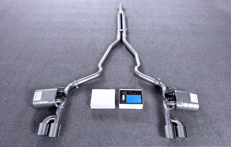 VALVED EXHAUST CATBACK MUFFLER for Land Rover Discovery (2.0T) 2016+