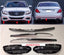 LED DAYTIME RUNNING LIGHTS AND BUMPER TRIMS for MERCEDES BENZ S CLASS W222 2013 - 2017 FORZA PERFORMANCE Custom Fit
Set includes:
Central Trim Insert for Front Bumper
Side Meshes with LED DRL for Front Bumper
Chrome Trim Lip for Rear Bumper
Material: Chrome with Black Insert
NOTE: Professional installation is required.