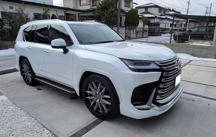 FORGED WHEELS RIMS 22 INCH FOR LEXUS LX600 LX700 LX500