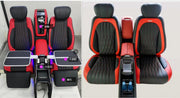 Luxury Interior Premium Car Seats For Mercedes Benz G Class W463 W464 W463A