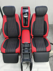 Luxury Interior Premium Car Seats For Mercedes Benz G Class W463 W464 W463A