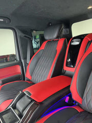 Luxury Interior Premium Car Seats For Mercedes Benz G Class W463 W464 W463A