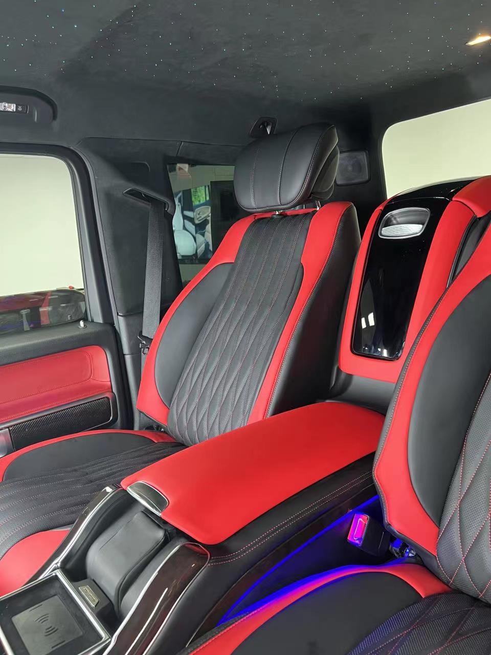 Luxury Interior Premium Car Seats For Mercedes Benz G Class W463 W464 W463A