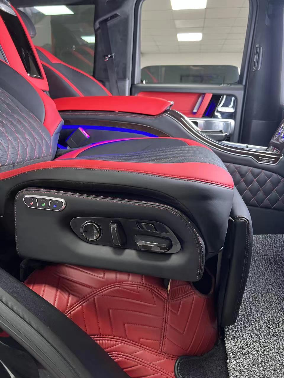 Luxury Interior Premium Car Seats For Mercedes Benz G Class W463 W464 W463A