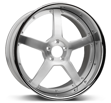 FORGED WHEELS M25 3-PIECE for ALL MODELS