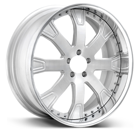 FORGED WHEELS M8 3-PIECE for ALL MODELS