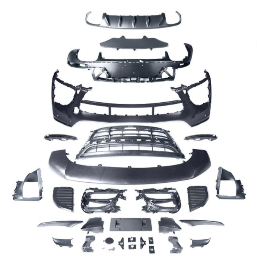 BODY KIT FOR PORSCHE MACAN 2014+ UPGRADE TO SD STYLE