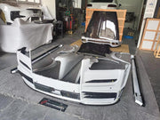 Forged Carbon Body Kit For Rolls-Royce Cullinan
Set includes:
Front Bumper
Front Fenders
Fender Flares
Side Skirts
Rear Bumper
Hood Bonnet
Trunk Spoiler
Roof Spoiler
Material: White parts are primed carbon + Forged carbon
Payment ►
Visa
Mastercard
PayPal with a credit card (add 4.4% at checkout)
Payoneer
Cryptocurrency
Shipment ►
By express DHL/UPS/TNT/FedEx
To the local international airport
Special line by air
Special line by the sea
To Europe and the UK by train
Please let us know which shipp