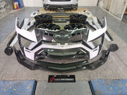 Carbon Wide Body Kit For Lamborghini Urus With Forged Wheels
Set includes:
Front Bumper Assembly
Front Lip
Hood/Bonnet
Mirror Covers
Side Fenders
Side Fender Vents
Side Skirts
Rear Bumper Assembly
Rear Diffuser
Trank Spoiler
Spoiler/Wing
Material: Carbon
Note: Professional installation is required
CONTACT US FOR PRICING
Payment ►
Visa
Mastercard
PayPal with a credit card (add 4.4% at checkout)
Payoneer
Cryptocurrency
Shipment ►
By express DHL/UPS/TNT/FedEx
To the local international airport
Special