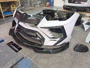 Carbon Wide Body Kit For Lamborghini Urus With Forged Wheels
Set includes:
Front Bumper Assembly
Front Lip
Hood/Bonnet
Mirror Covers
Side Fenders
Side Fender Vents
Side Skirts
Rear Bumper Assembly
Rear Diffuser
Trank Spoiler
Spoiler/Wing
Material: Carbon
Note: Professional installation is required
CONTACT US FOR PRICING
Payment ►
Visa
Mastercard
PayPal with a credit card (add 4.4% at checkout)
Payoneer
Cryptocurrency
Shipment ►
By express DHL/UPS/TNT/FedEx
To the local international airport
Special