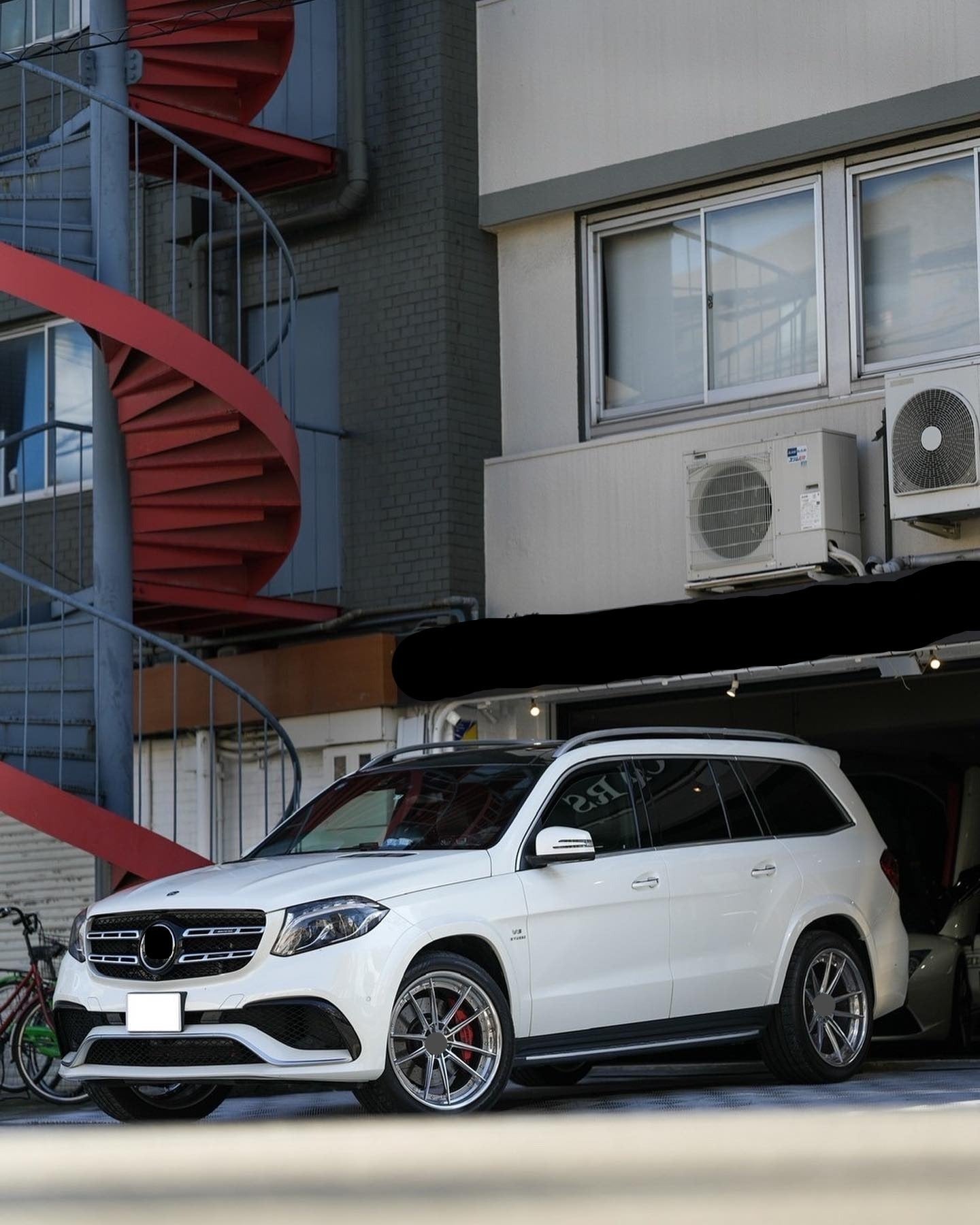 FORGED WHEELS RIMS 23 INCH FOR MERCEDES BENZ AMG GLS63 X167