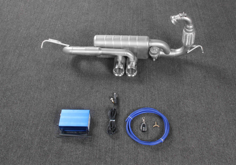 VALVED EXHAUST CATBACK MUFFLER for Smart 1.0 2016+