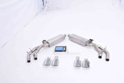 VALVED EXHAUST CATBACK MUFFLER for Mercedes Benz G500 W464 2019+