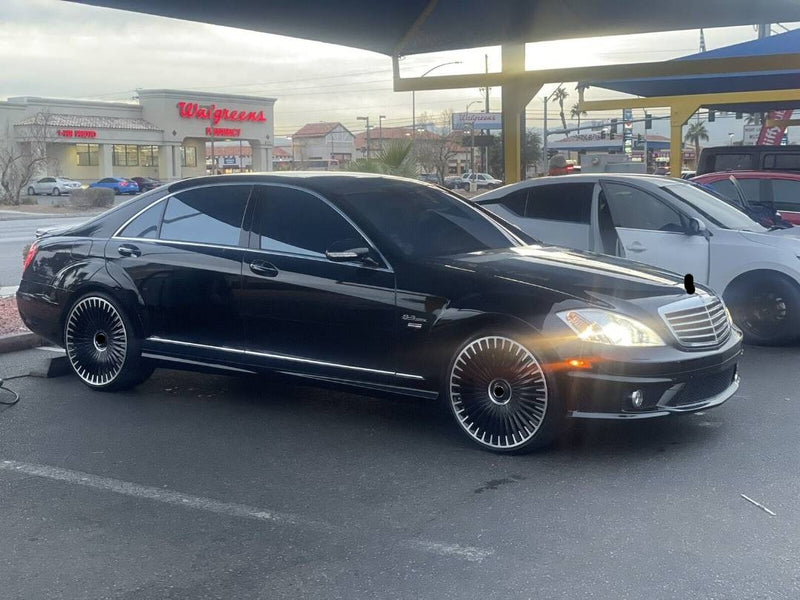20 INCH FORGED WHEELS RIMS for MERCEDES BENZ S CLASS W221 | EQS