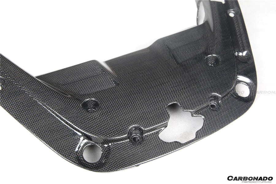 OEM Style Dry Carbon Autoclave Engine Interior For Ferrari SF90 Stradale  Set include:   Engine Interiors Material: Dry Carbon
