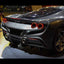 OEM Style Dry Carbon Body Kit For Ferrari F8 Set include: Front Lip Front Lip Canards Hood Trims Side Skirts Rear Air Intlet Trims Rear Diffuser Rear Spoiler Engine Cover Material: Dry Carbon