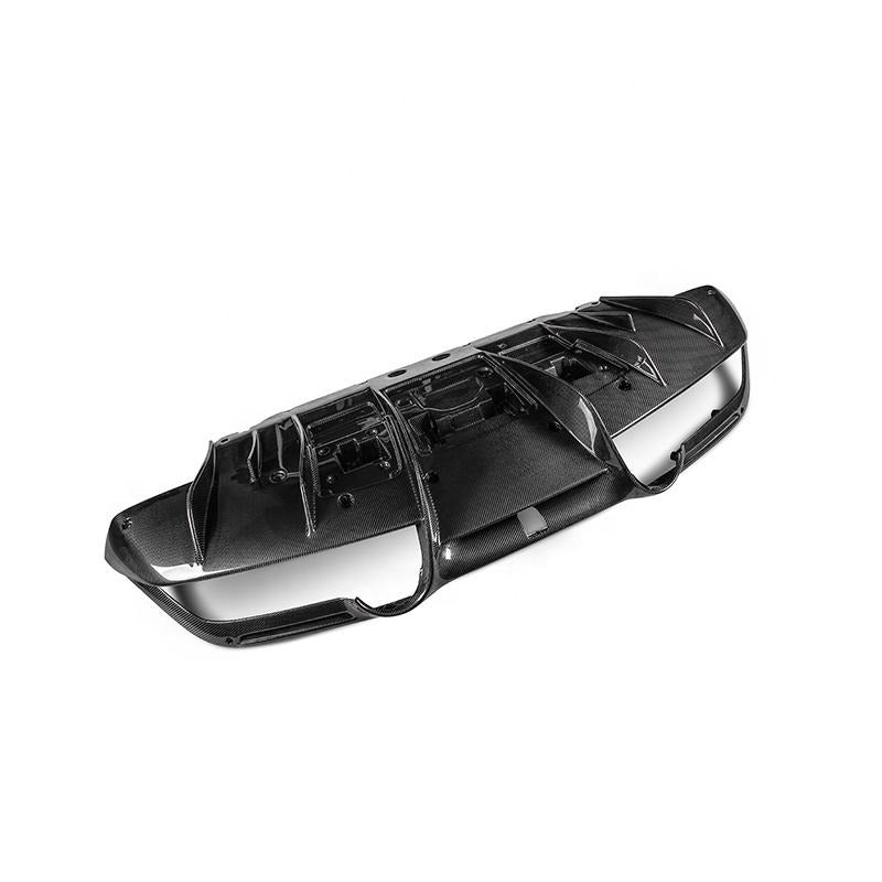 OEM Style Dry Carbon Body Kit For Ferrari F8  Set include:   Front Lip Front Lip Canards Hood Trims Side Skirts Rear Air Intlet Trims Rear Diffuser Rear Spoiler Engine Cover Material: Dry Carbon