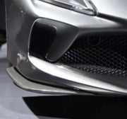 OEM Style Dry Carbon Body Kit For Ferrari F8  Set include:   Front Lip Front Lip Canards Hood Trims Side Skirts Rear Air Intlet Trims Rear Diffuser Rear Spoiler Engine Cover Material: Dry Carbon