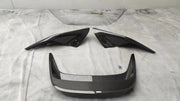 OEM Style Dry Carbon Body Kit For Ferrari F8  Set include:   Front Lip Front Lip Canards Hood Trims Side Skirts Rear Air Intlet Trims Rear Diffuser Rear Spoiler Engine Cover Material: Dry Carbon